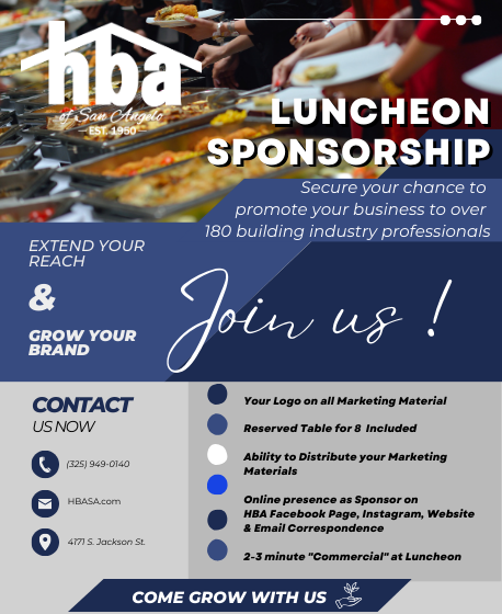 luncheon sporsors needed spotlight ad